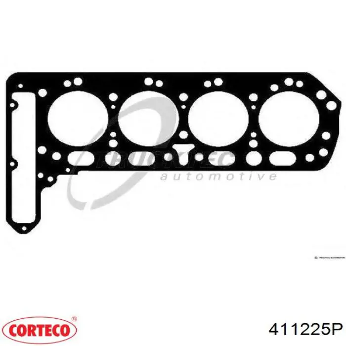 Прокладка ГБЦ 411225P Corteco