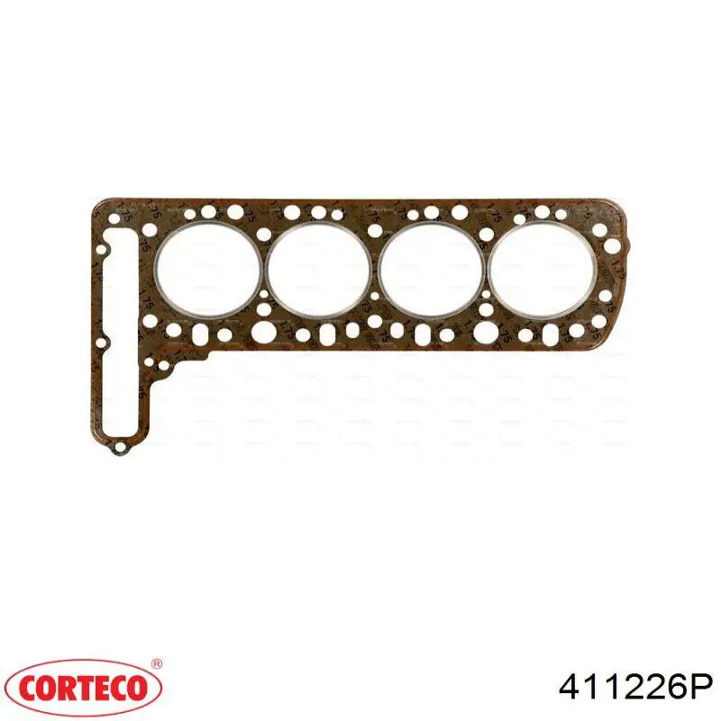 Прокладка ГБЦ 411226P Corteco