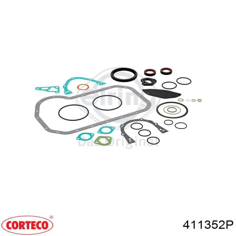 Прокладка ГБЦ Corteco 411352P цена, от 12.97 USD