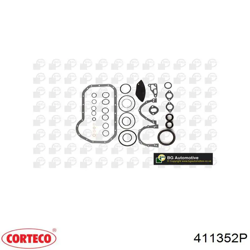 Купить 411352P Corteco Прокладка ГБЦ