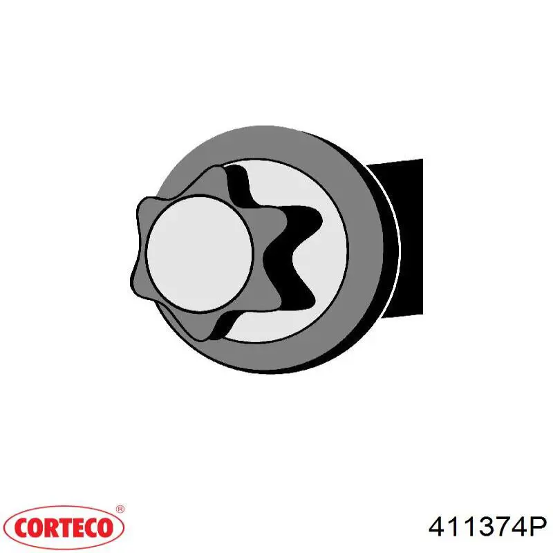 Купить 411374P Corteco Прокладка ГБЦ