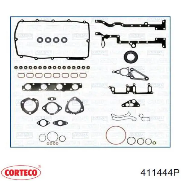 Прокладка ГБЦ 411444P Corteco