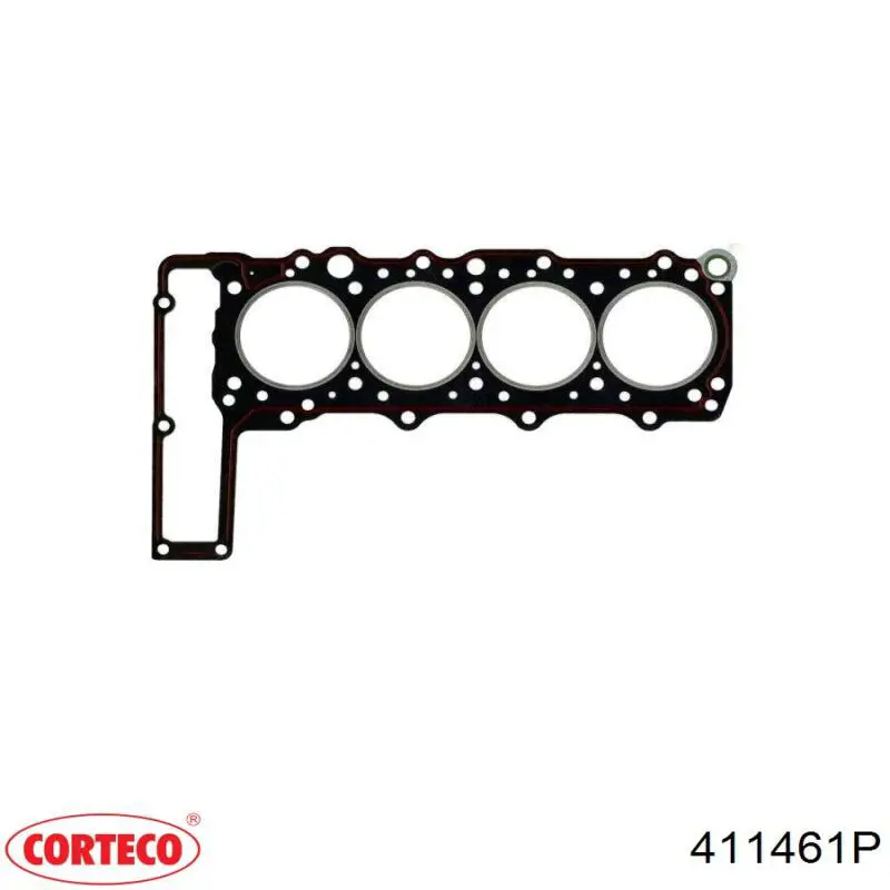 411461P Corteco прокладка гбц