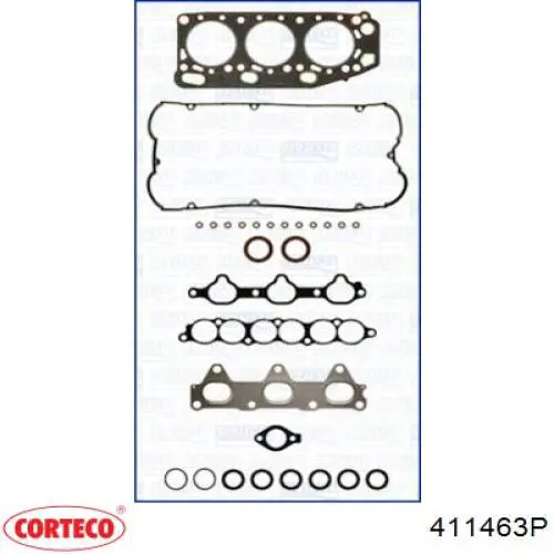 Прокладка ГБЦ 411463P Corteco