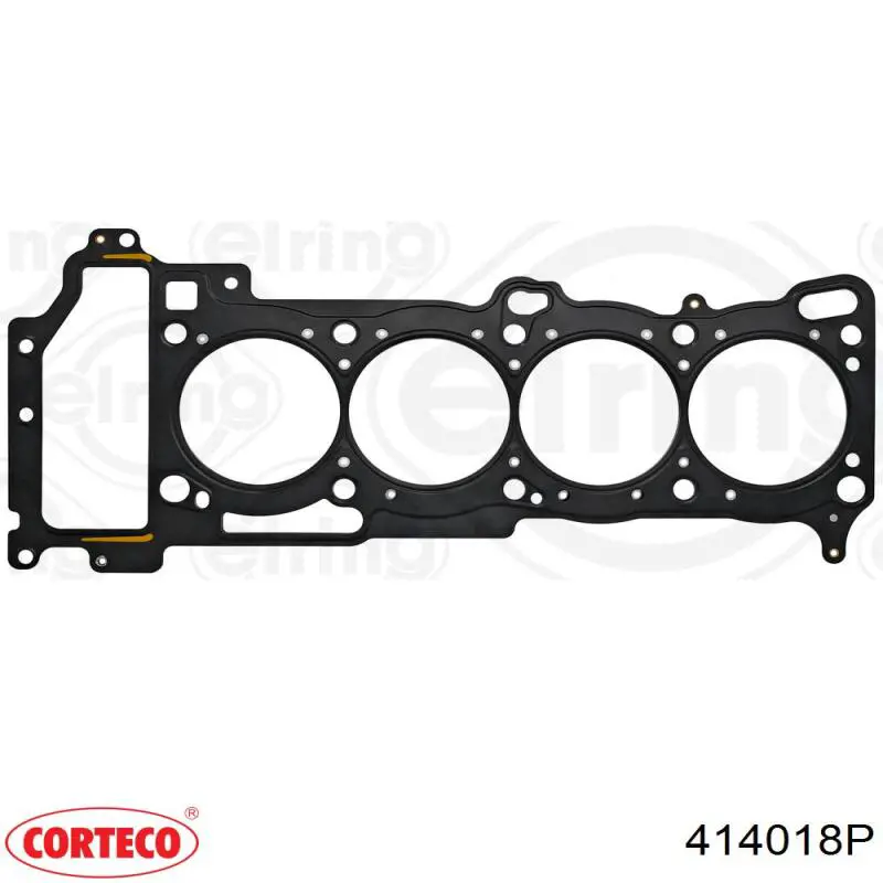 Прокладка ГБЦ 414018P Corteco