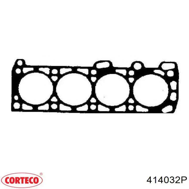 Прокладка ГБЦ 414032P Corteco