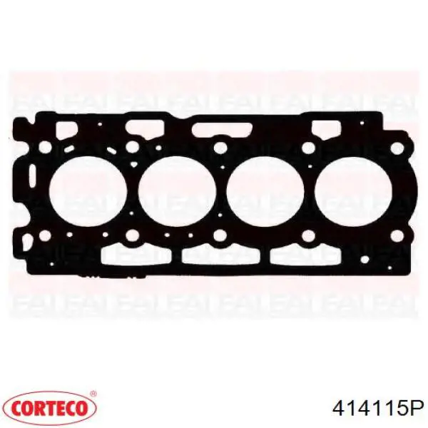 Прокладка ГБЦ Corteco 414115P цена, от 38.55 USD