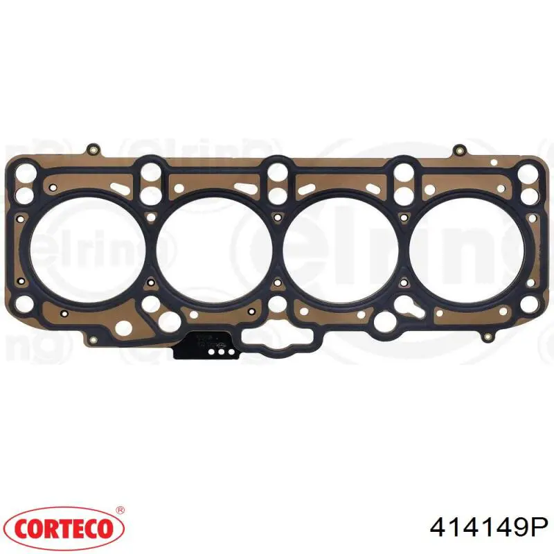 Прокладка ГБЦ 414149P Corteco
