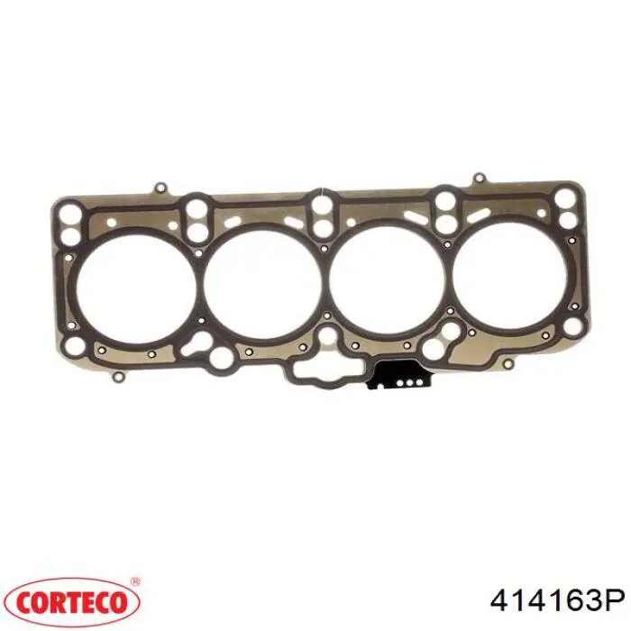 Прокладка ГБЦ 414163P Corteco