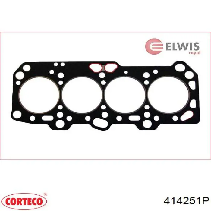 Прокладка ГБЦ 414251P Corteco