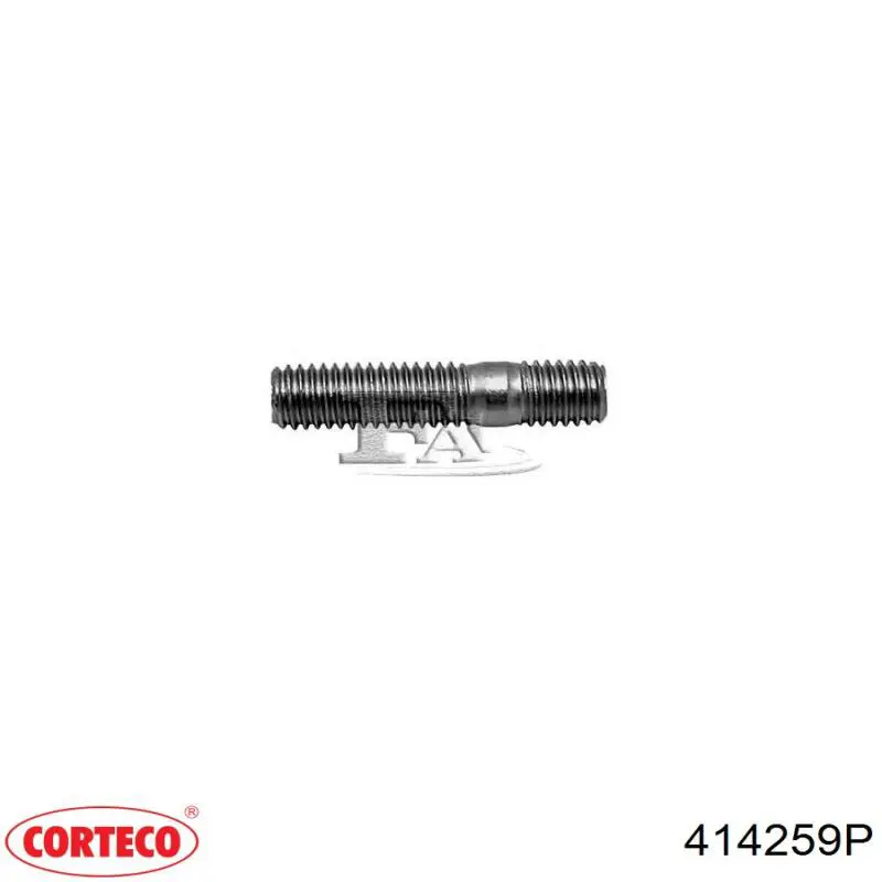 Прокладка ГБЦ Corteco 414259P цена, от 31.16 USD
