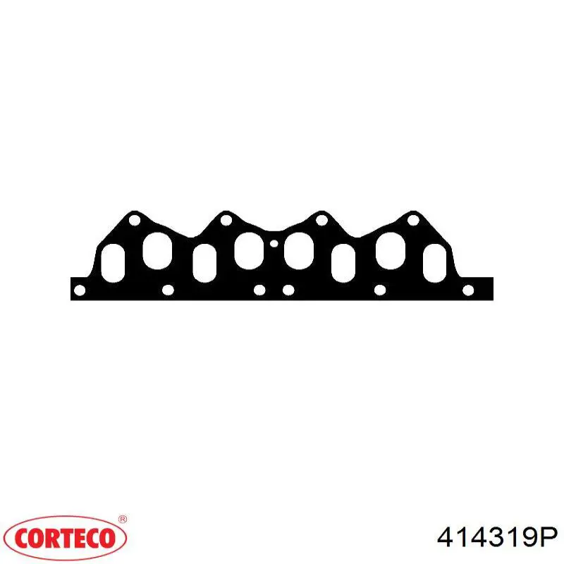 Прокладка ГБЦ 414319P Corteco
