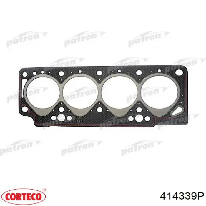 Купить 414339P Corteco Прокладка ГБЦ
