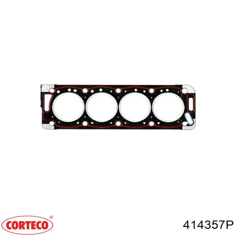 414357P Corteco Прокладка головки блока