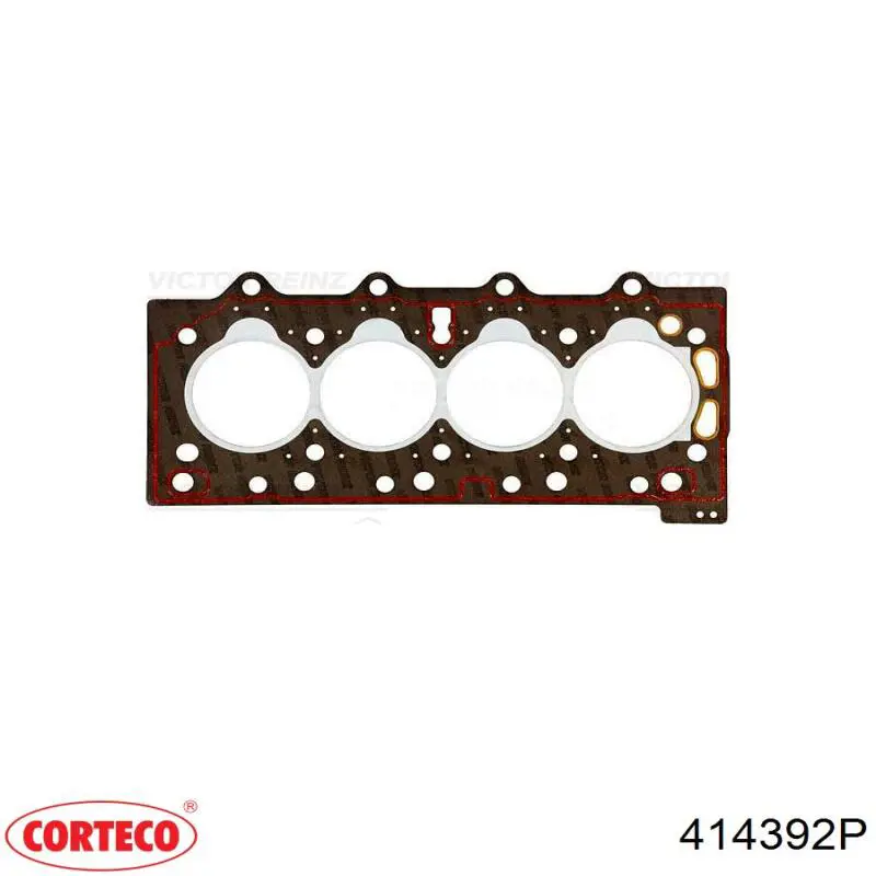 Прокладка ГБЦ 414392P Corteco