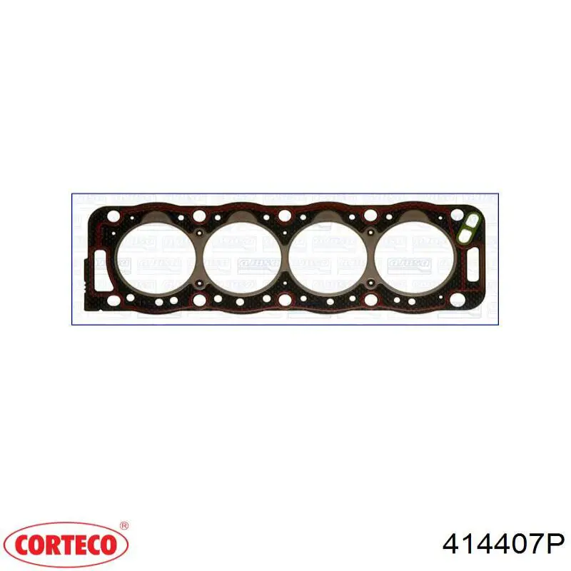 Прокладка ГБЦ Corteco 414407P цена, от 18.82 USD