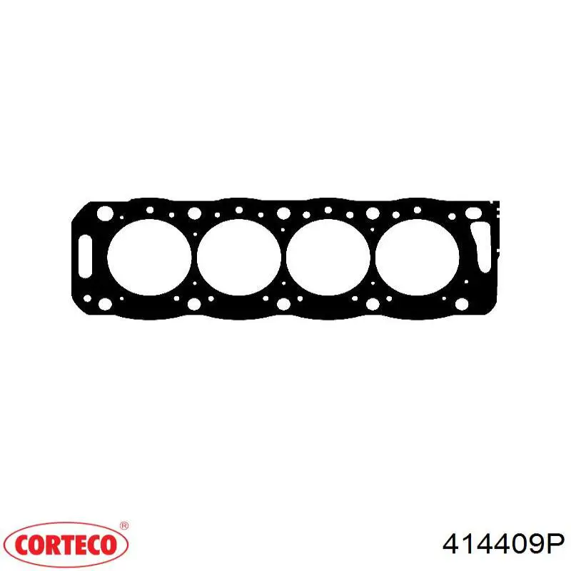 Прокладка головки блока цилиндров (ГБЦ) CORTECO 414409P