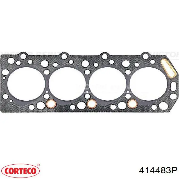 414483P Corteco Прокладка головки блока