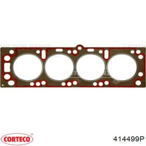 414499P Corteco Прокладка головки блока