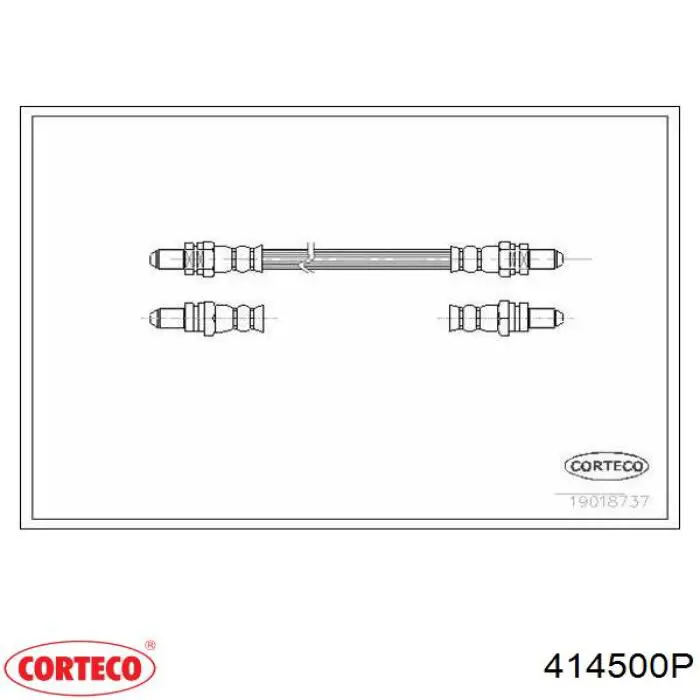 Прокладка ГБЦ Corteco 414500P цена, от 16.71 USD