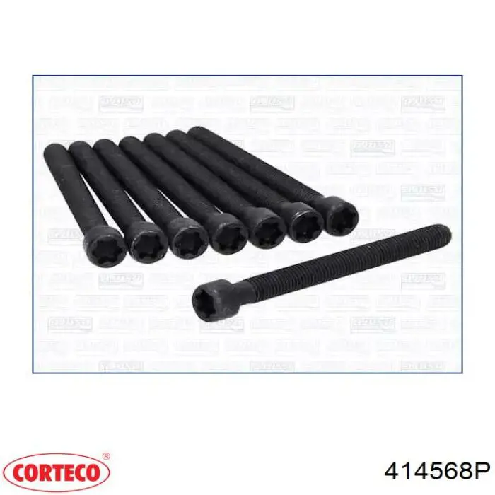 414568P Corteco Прокладка головки блока