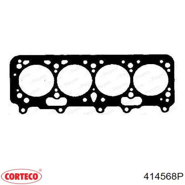 Прокладка ГБЦ 414568P Corteco