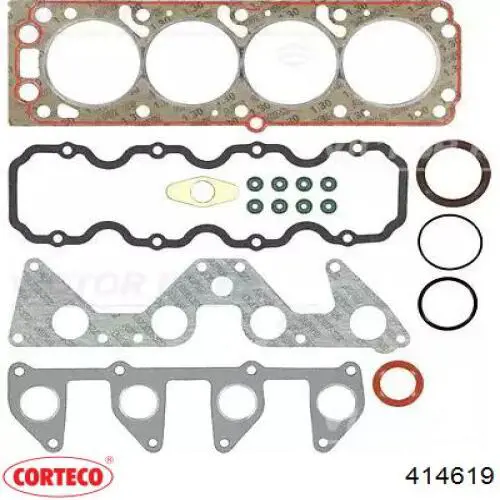 414619 Corteco Прокладка головки блока