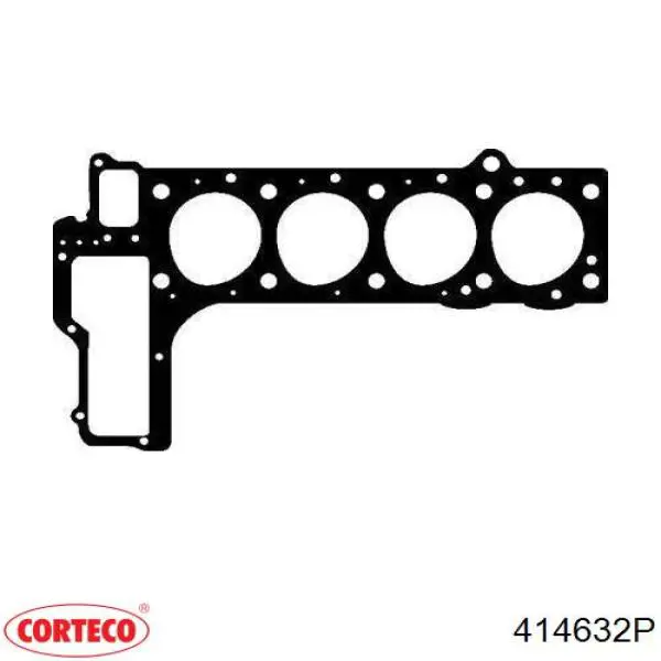 Прокладка ГБЦ 414632P Corteco