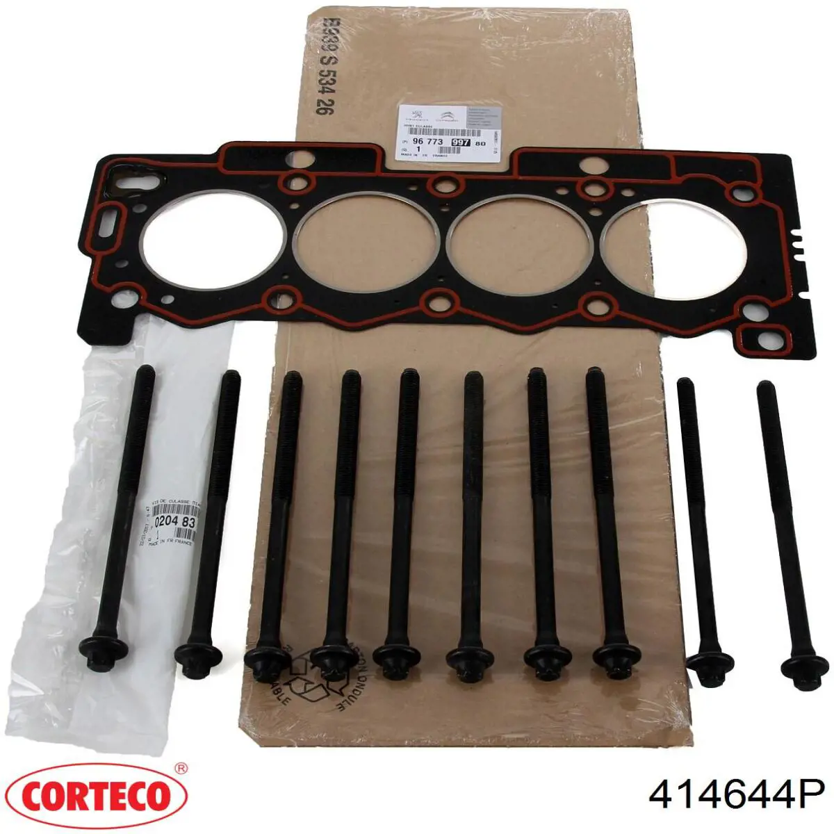 Прокладка ГБЦ 414644P Corteco