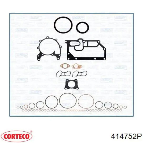 Прокладка ГБЦ Corteco 414752P цена, от 28.21 USD