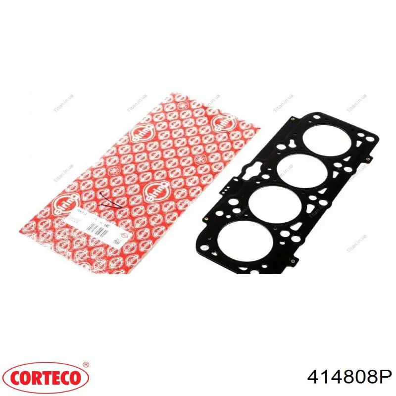 414808P Corteco Прокладка головки блока