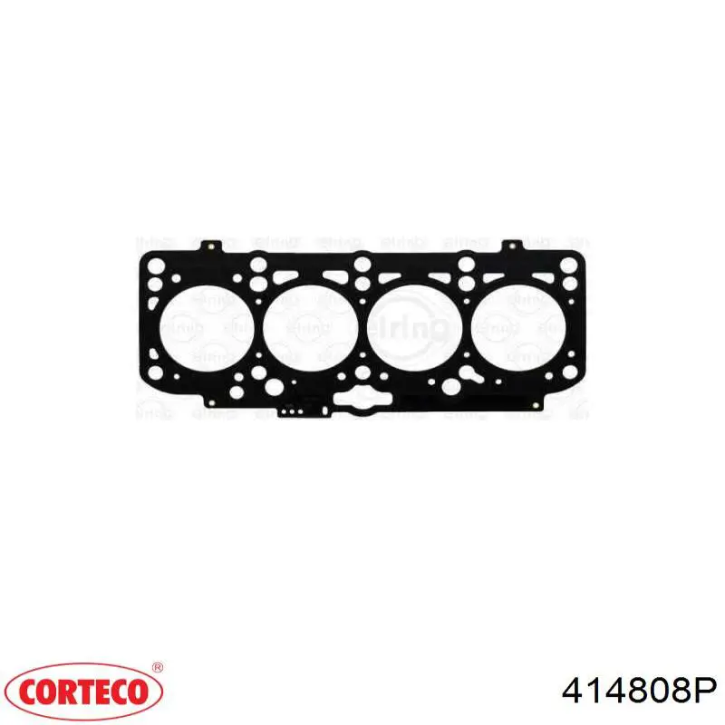 Купить 414808P Corteco Прокладка ГБЦ