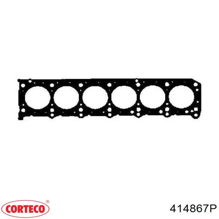 Прокладка ГБЦ 414867P Corteco