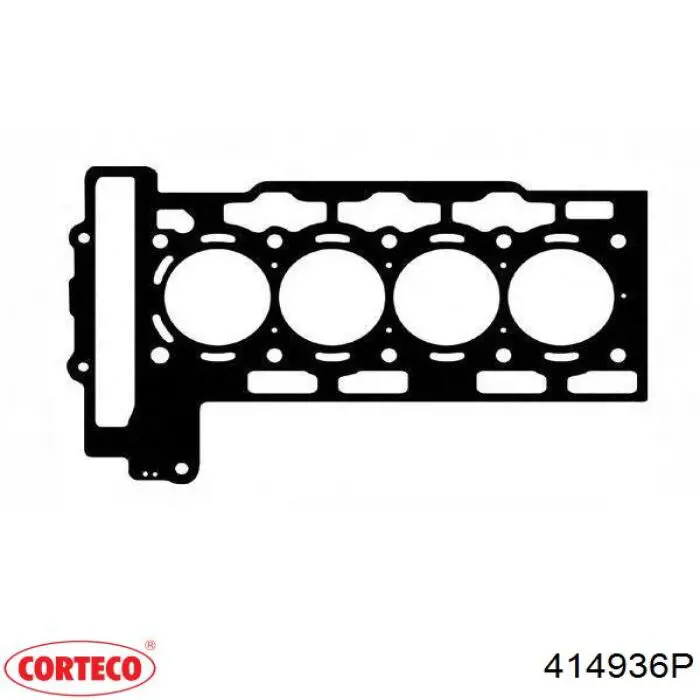 414936P Corteco Прокладка головки блока
