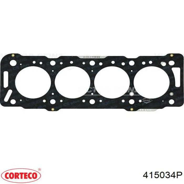 Купить 415034P Corteco Прокладка ГБЦ