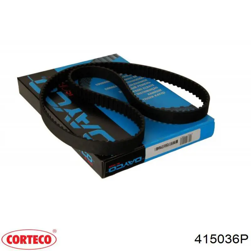 Прокладка головки блока цилиндров (ГБЦ) Corteco 415036P