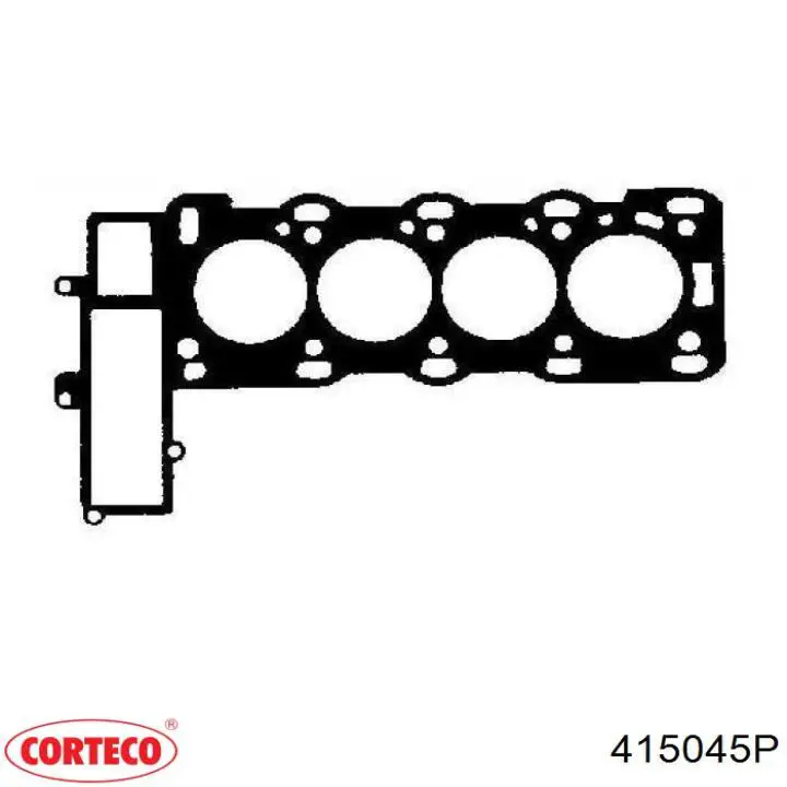 Прокладка головки блока цилиндров (ГБЦ) Corteco 415045P