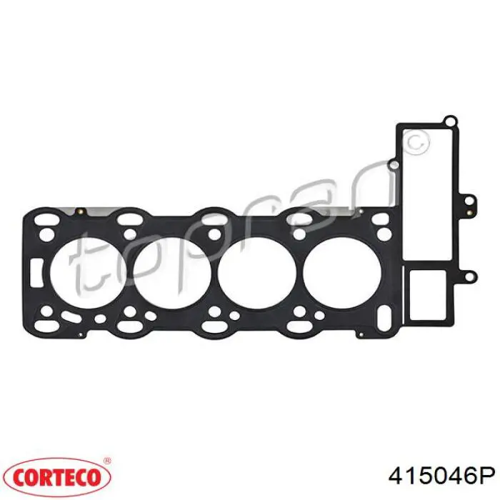415046P Corteco Прокладка головки блока