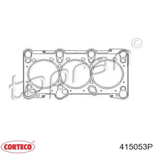 415053P Corteco Прокладка головки блока