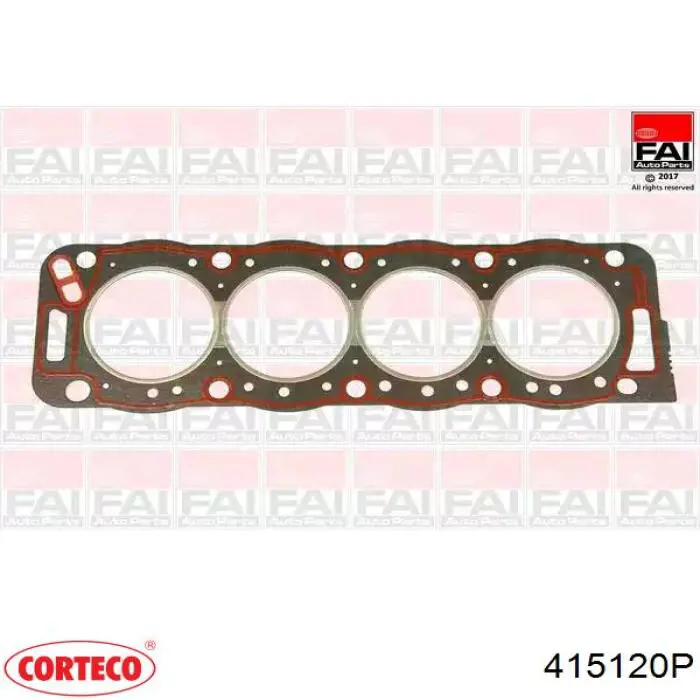 Прокладка ГБЦ Corteco 415120P цена, от 32.84 USD