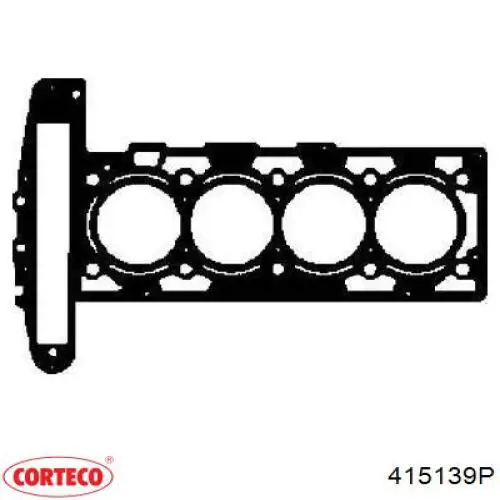 Прокладка ГБЦ 415139P Corteco