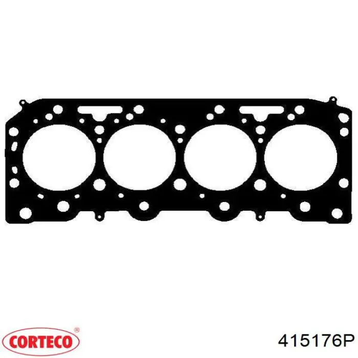 Прокладка ГБЦ Corteco 415176P цена, от 36.61 USD