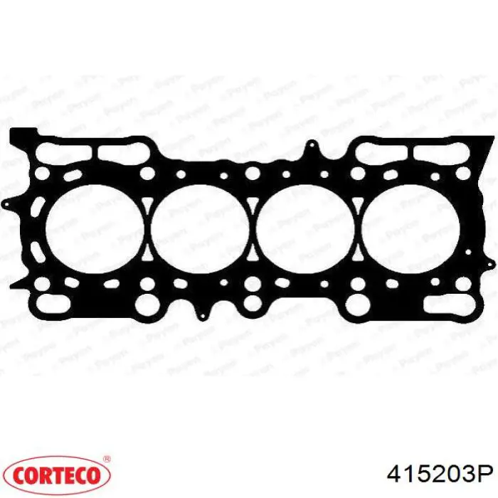 Прокладка ГБЦ 415203P Corteco