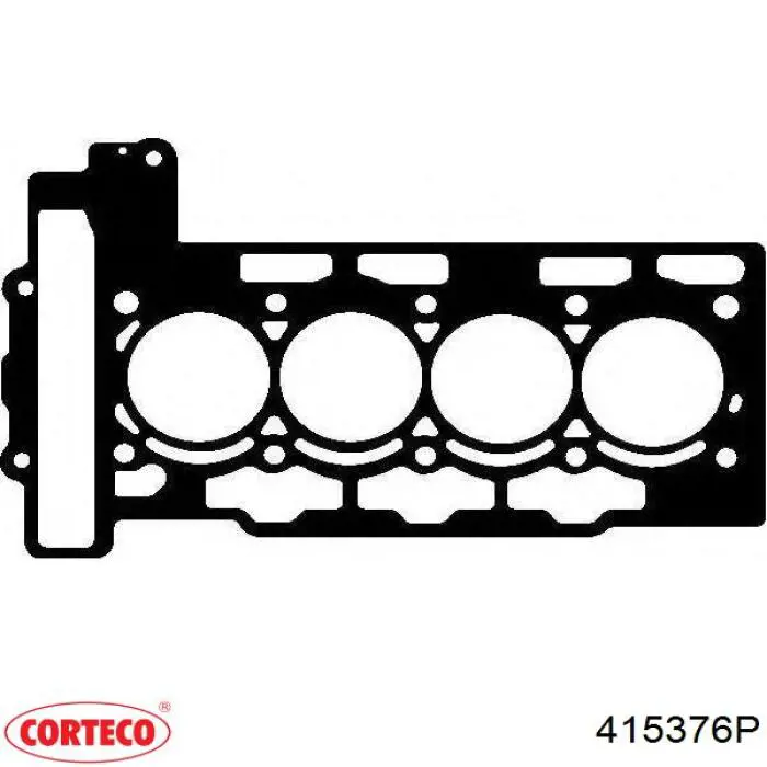 Junta de culata 415376P Corteco
