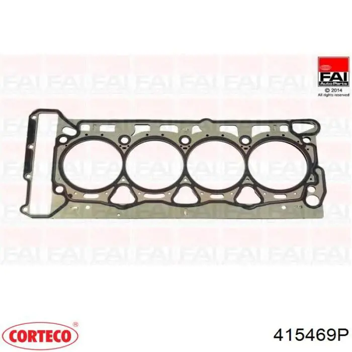 Compre 415469P Corteco Vedante de cabeça de motor (CBC)