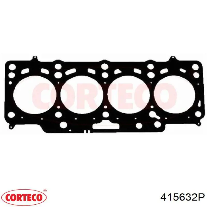 415632P Corteco Прокладка головки блока