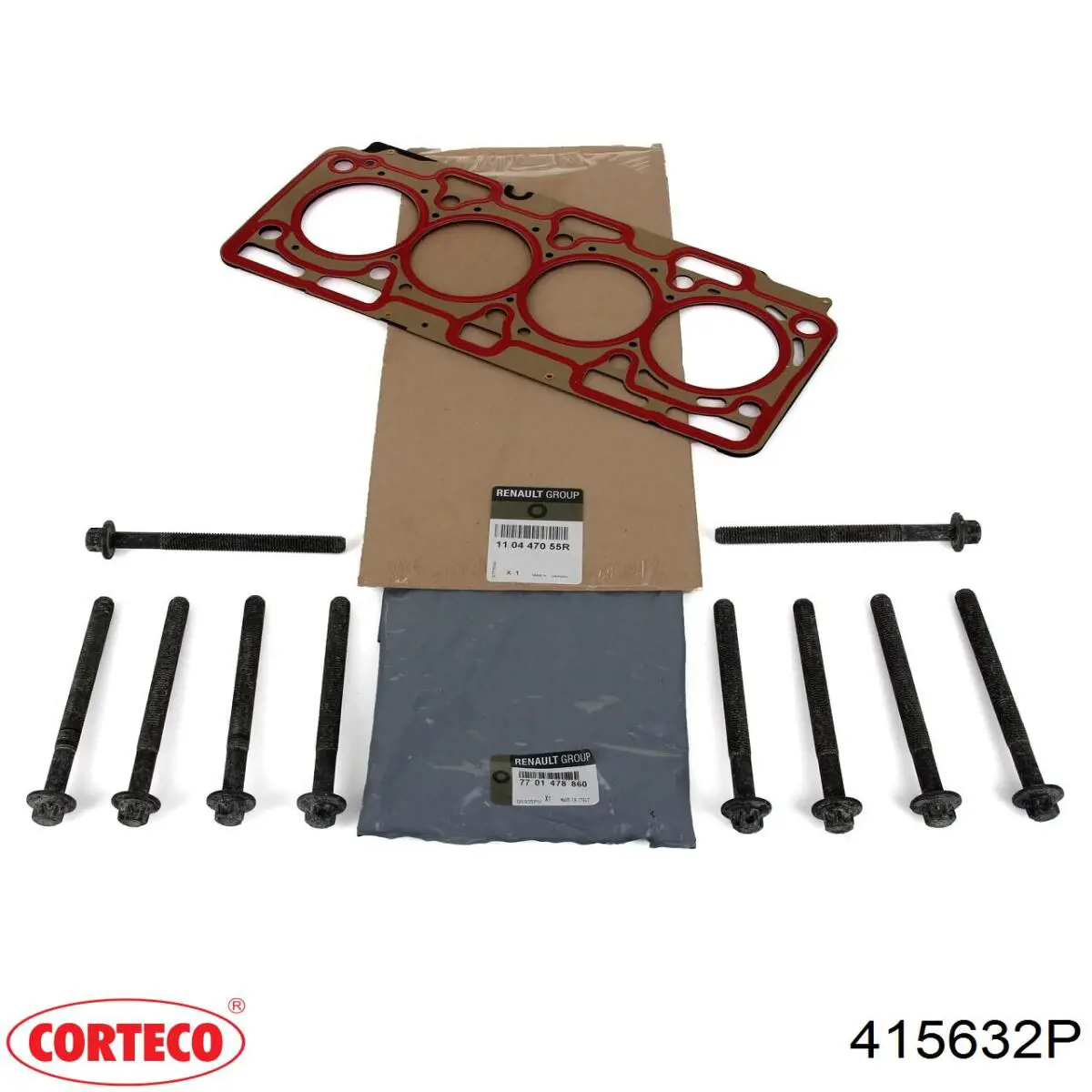 Прокладка ГБЦ Corteco 415632P цена, от 24.53 USD