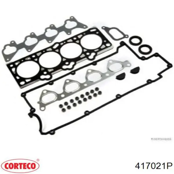 Верхний комплект прокладок двигателя 417021P Corteco