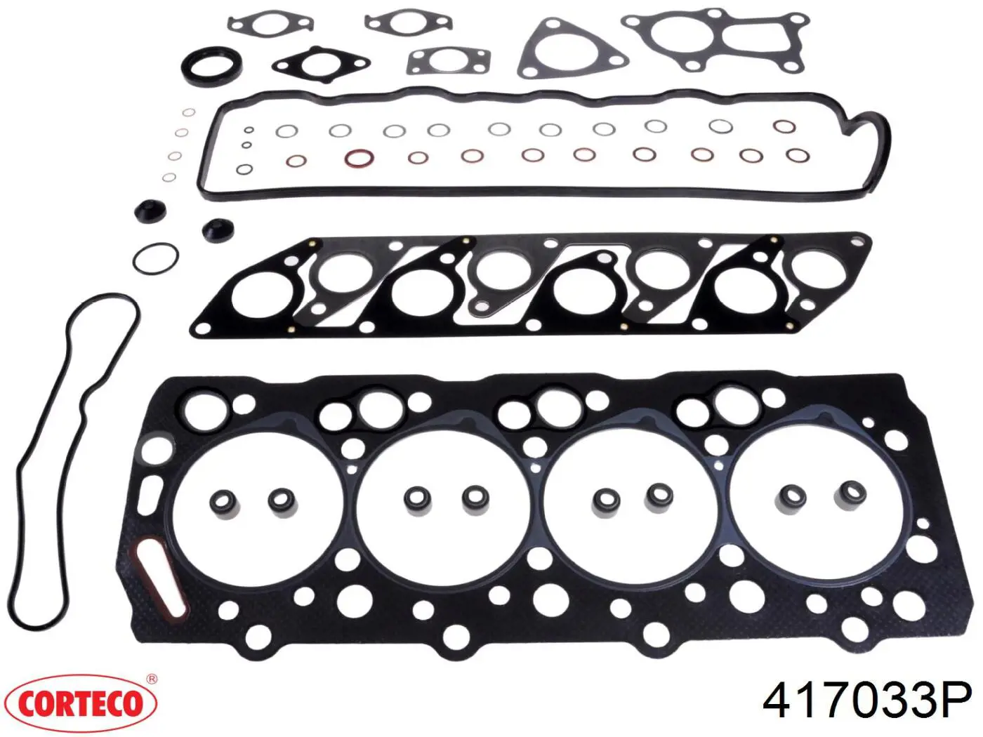 Купить MD972999 Mitsubishi Верхний комплект прокладок двигателя