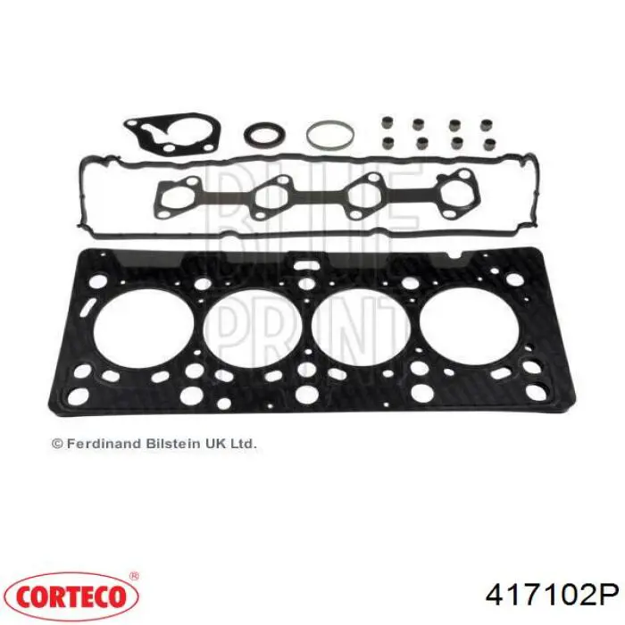 Верхний комплект прокладок двигателя Corteco 417102P цена, от 30.85 USD